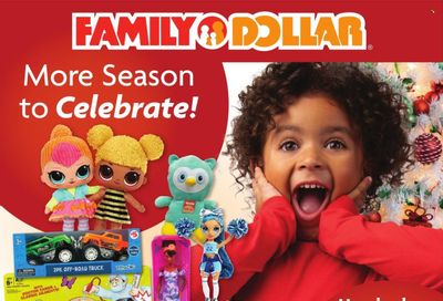 Family Dollar Weekly Ad Flyer Specials October 23 to December 25, 2022