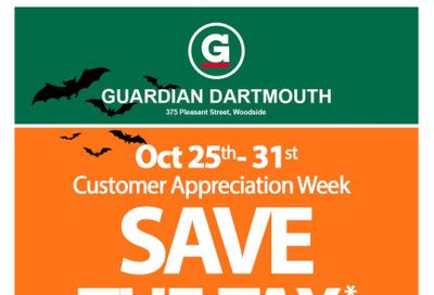 Guardian (Dartmouth Gate) Flyer October 25 to 31