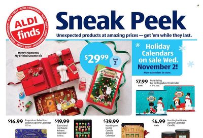 ALDI (MI, MN, NJ, NY, PA, VT) Weekly Ad Flyer Specials October 30 to November 5, 2022