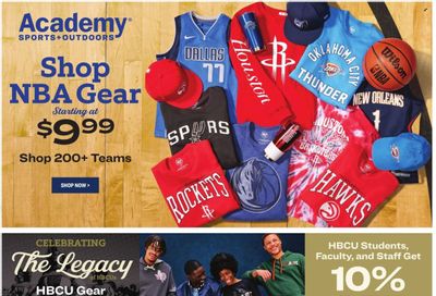 Academy Sports + Outdoors Weekly Ad Flyer Specials October 24 to October 30, 2022