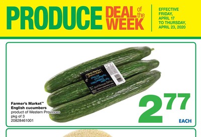 Wholesale Club (West) Produce Deal of the Week Flyer April 16 to 22