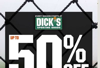 DICK'S Weekly Ad Flyer Specials October 23 to October 29, 2022