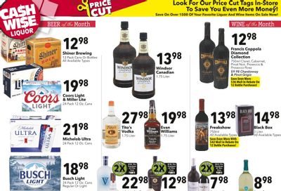 Cash Wise Liquor Only (MN) Weekly Ad Flyer Specials October 23 to October 29, 2022