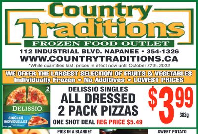 Country Traditions Flyer October 20 to 27