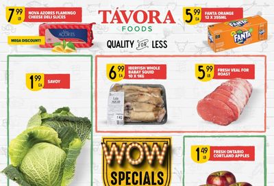 Tavora Foods Flyer October 24 to 30