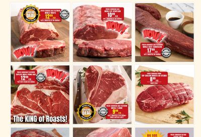 Robert's Fresh and Boxed Meats Flyer October 24 to 31