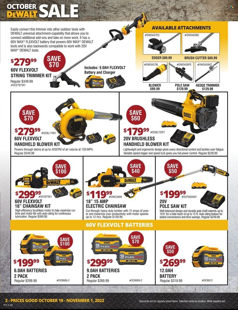 Coastal Farm & Ranch Weekly Ad Flyer Specials October 19 to November 1, 2022