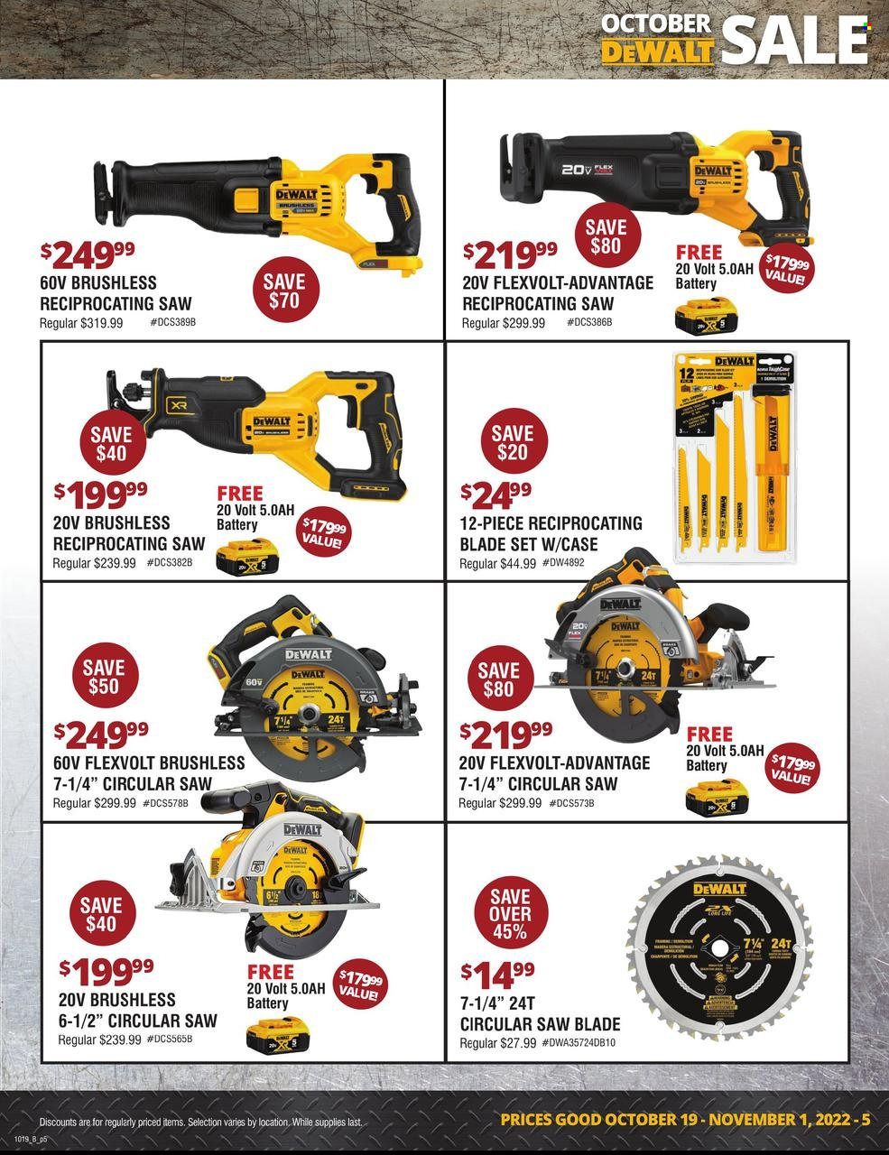 Coastal Farm & Ranch Weekly Ad Flyer Specials October 19 to November 1, 2022