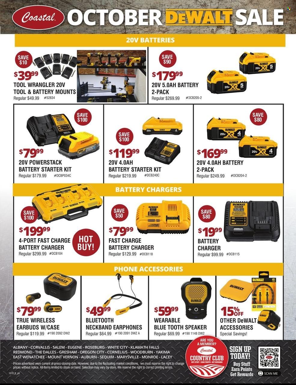 Coastal Farm & Ranch Weekly Ad Flyer Specials October 19 to November 1, 2022