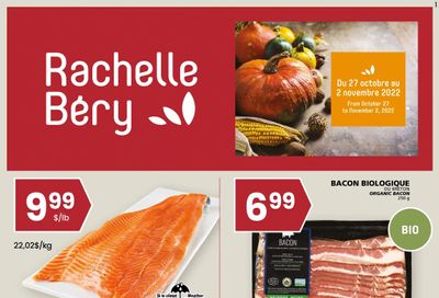 Rachelle Bery Grocery Flyer October 27 to November 2