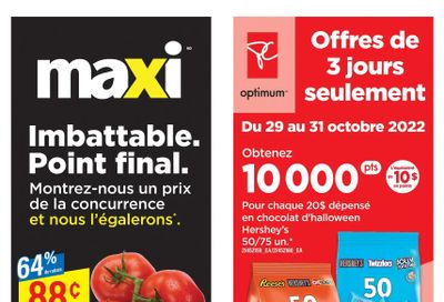 Maxi Flyer October 27 to November 2