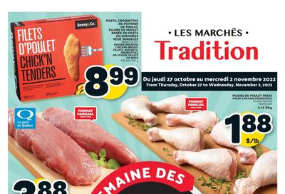 Marche Tradition (QC) Flyer October 27 to November 2