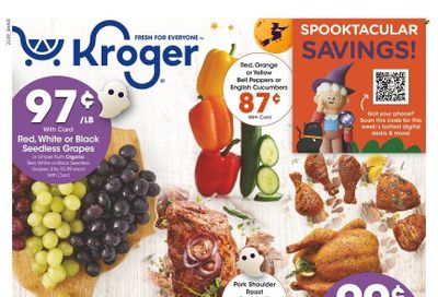 Kroger (GA, IL, LA, MI, OK, SC, TN, TX, VA) Weekly Ad Flyer Specials October 26 to November 1, 2022