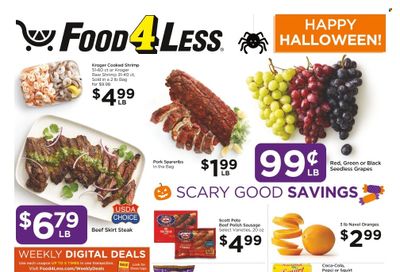 Food 4 Less (IL) Weekly Ad Flyer Specials October 26 to November 1, 2022