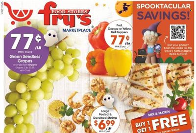 Fry’s (AZ) Weekly Ad Flyer Specials October 26 to November 1, 2022