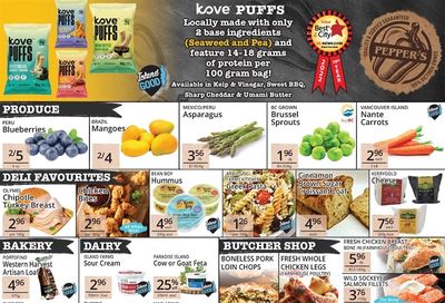 Pepper's Foods Flyer October 25 to 31