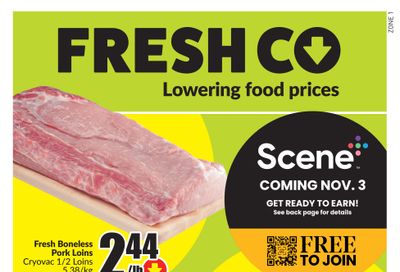 FreshCo (ON) Flyer October 27 to November 2