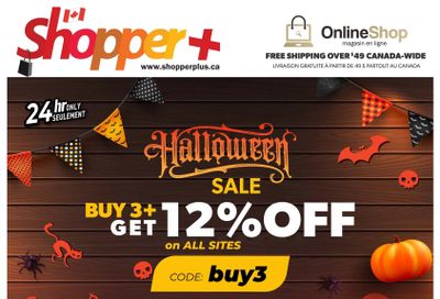 Shopper Plus Flyer October 25 to November 1