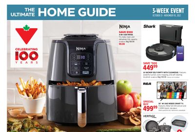 Canadian Tire The Ultimate Home Guide Flyer October 21 to November 10