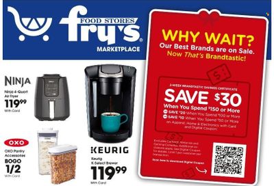 Fry’s (AZ) Weekly Ad Flyer Specials October 26 to November 1, 2022