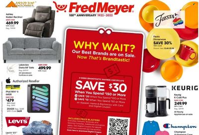 Fred Meyer Weekly Ad Flyer Specials October 26 to November 1, 2022