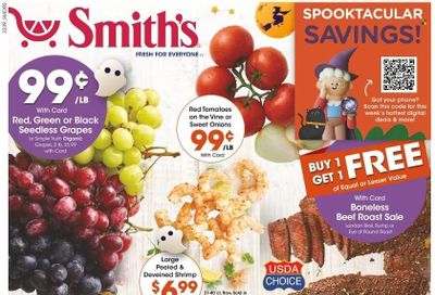 Smith's (AZ, ID, MT, NM, NV, UT, WY) Weekly Ad Flyer Specials October 26 to November 1, 2022
