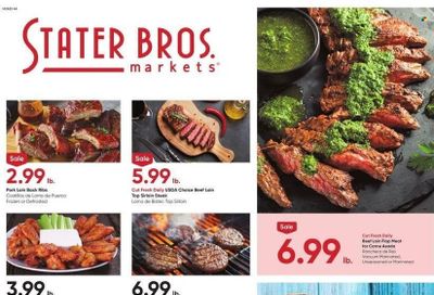 Stater Bros. (CA) Weekly Ad Flyer Specials October 26 to November 1, 2022