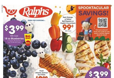 Ralphs (MD, NC, VA) Weekly Ad Flyer Specials October 26 to November 1, 2022