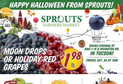 Sprouts Weekly Ad Flyer Specials October 26 to November 1, 2022