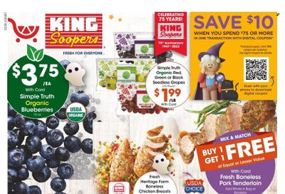 King Soopers (CO) Weekly Ad Flyer Specials October 26 to November 1, 2022
