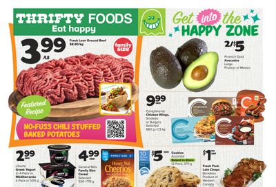 Thrifty Foods Flyer October 27 to November 2