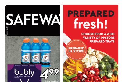 Sobeys/Safeway (SK & MB) Flyer October 27 to November 2