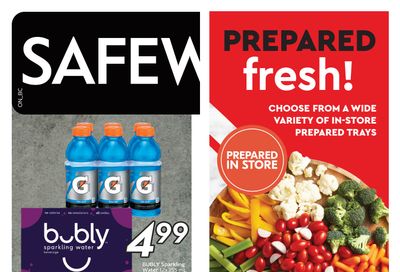 Safeway (BC) Flyer October 27 to November 2