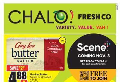 Chalo! FreshCo (ON) Flyer October 27 to November 2