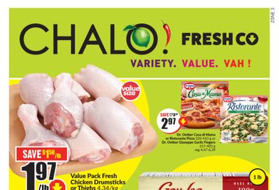 Chalo! FreshCo (West) Flyer October 27 to November 2