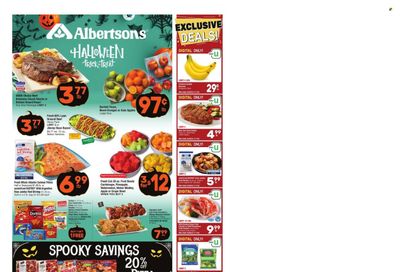 Albertsons (AR) Weekly Ad Flyer Specials October 26 to November 1, 2022