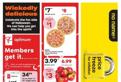 Zehrs Flyer October 27 to November 2