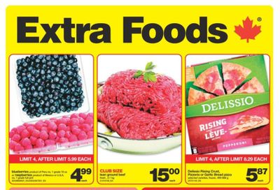Extra Foods Flyer October 27 to November 2