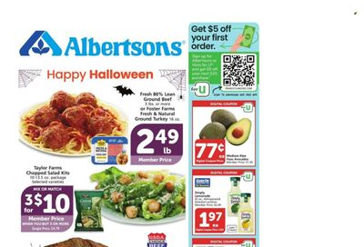 Albertsons (CA) Weekly Ad Flyer Specials October 26 to November 1, 2022