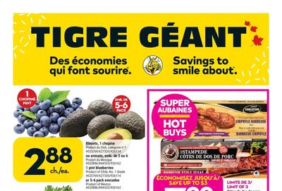 Tigre Géant Flyer October 26 to November 1