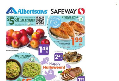 Albertsons (MT) Weekly Ad Flyer Specials October 26 to November 1, 2022