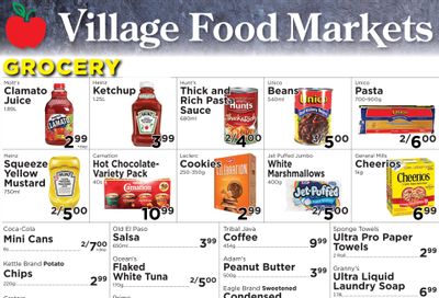 Village Food Market Flyer October 26 to November 1