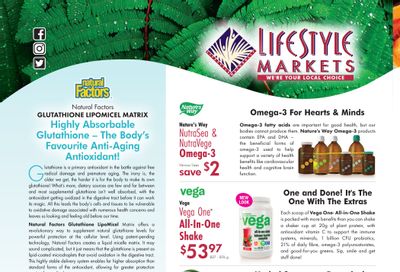 Lifestyle Markets Monday Magazine Flyer October 26 to November 20