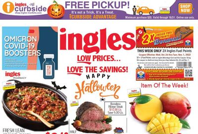 Ingles (GA, NC, SC, TN) Weekly Ad Flyer Specials October 26 to November 1, 2022