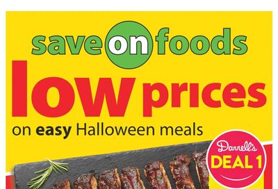 Save on Foods (SK) Flyer October 27 to November 2