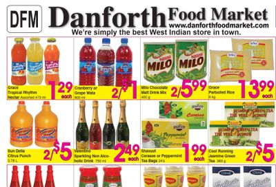 Danforth Food Market Flyer October 27 to November 2