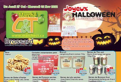 Marche C&T (Brossard) Flyer October 27 to November 2