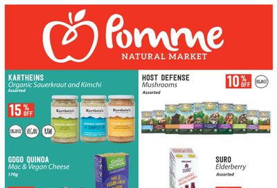 Pomme Natural Market Monthly Flyer October 27 to November 30