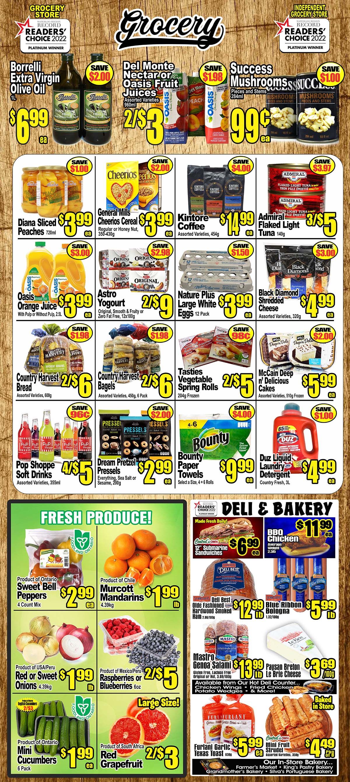 Central Fresh Market Flyer October 27 to November 3