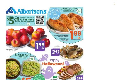 Albertsons (ND) Weekly Ad Flyer Specials October 26 to November 1, 2022